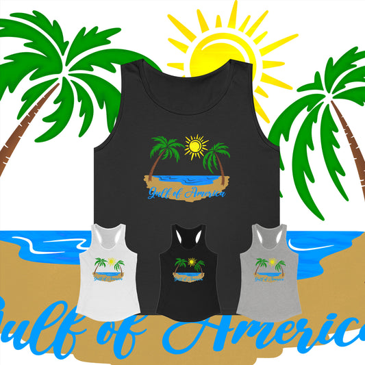 Gulf of America Tank Tops