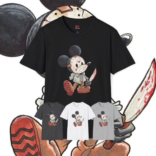 Scary Steam Boat Mickey