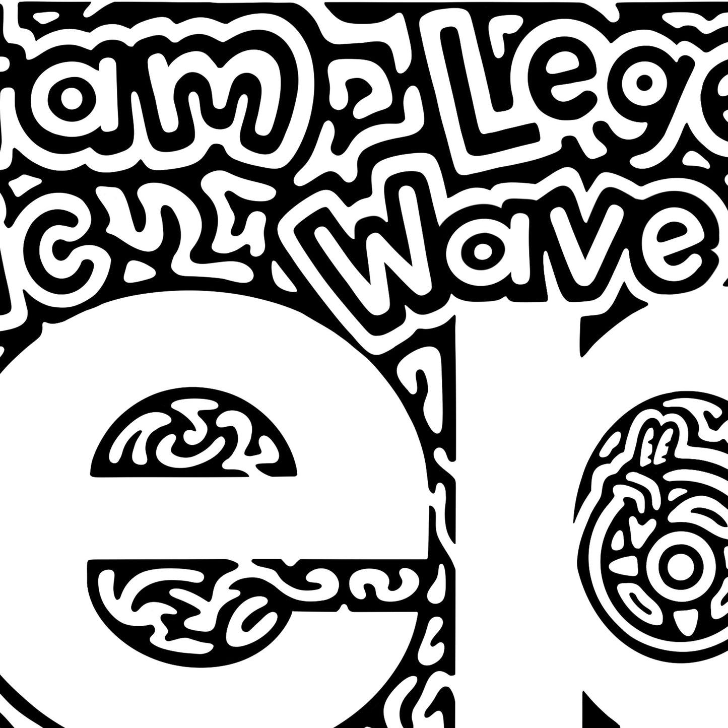 Jeep Hidden Wordart Tank Tops