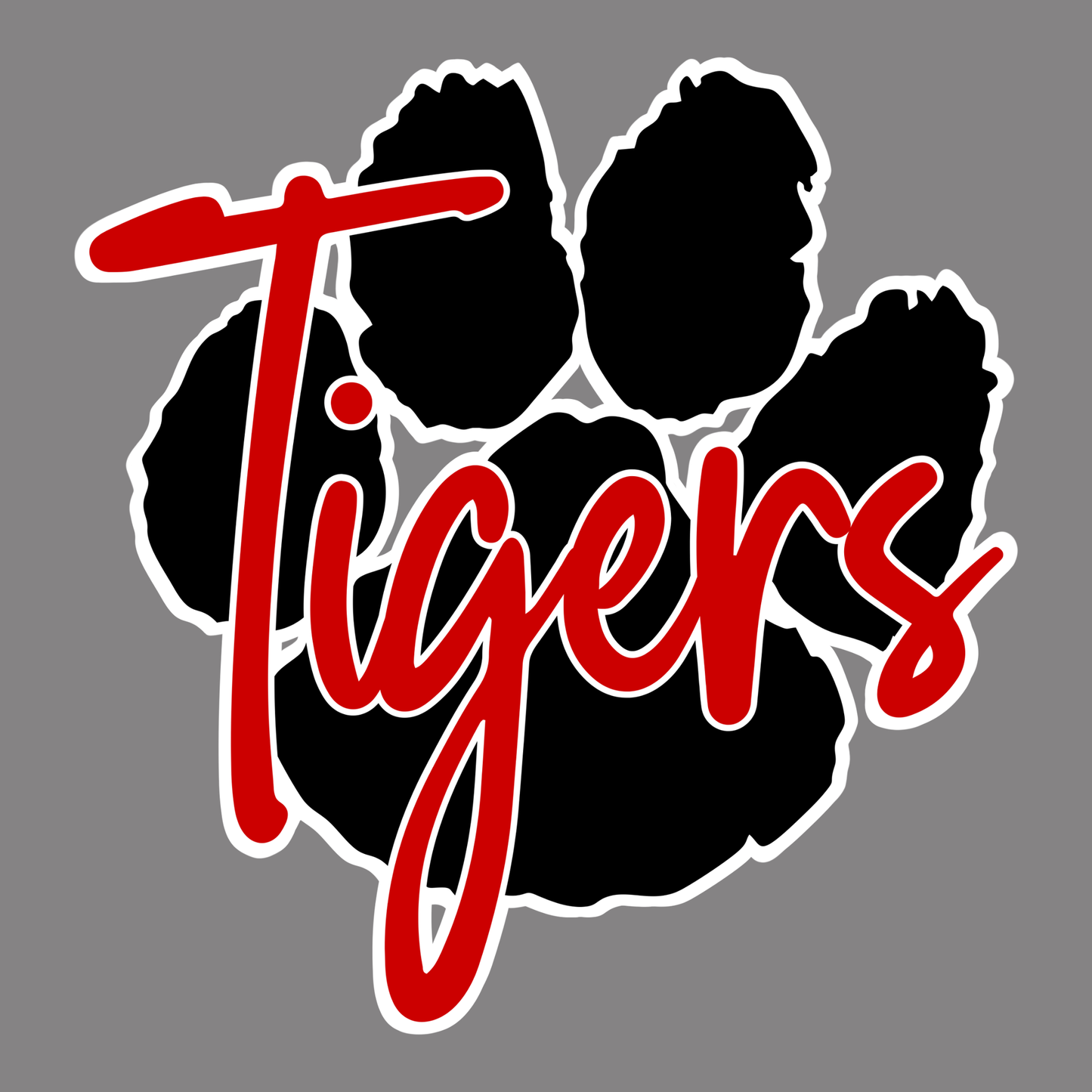 Moon Paw with Tigers