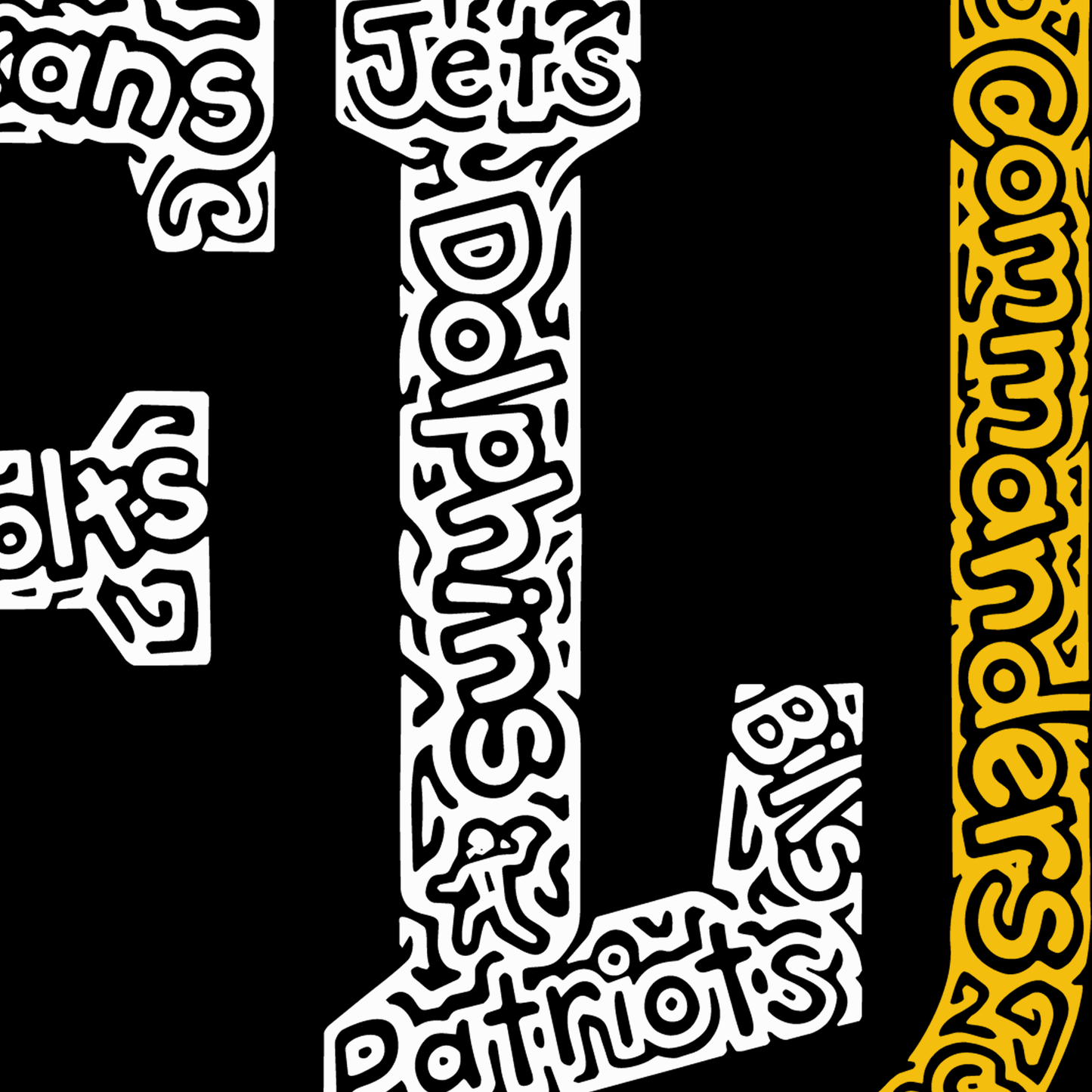 NFL Draft small left chest logo