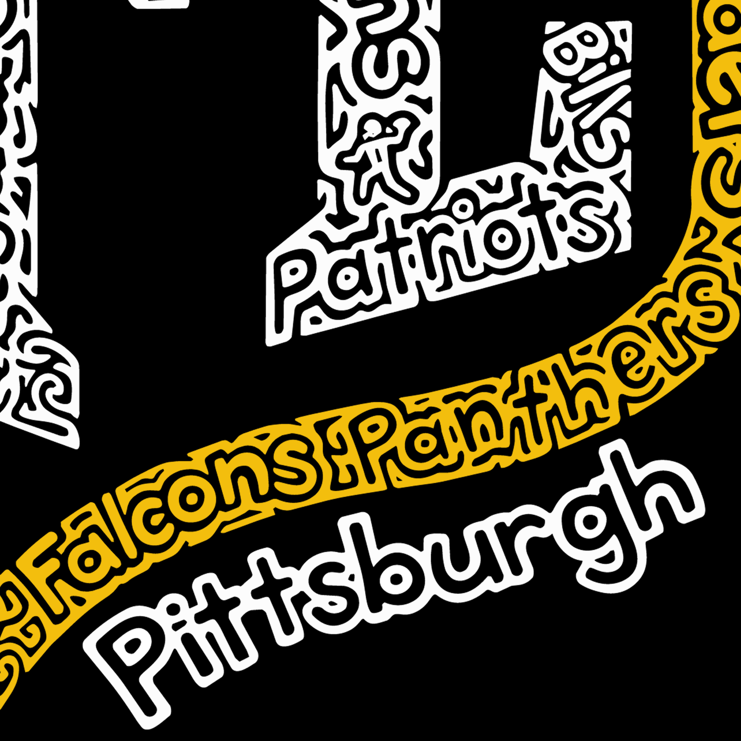 NFL Draft small left chest logo