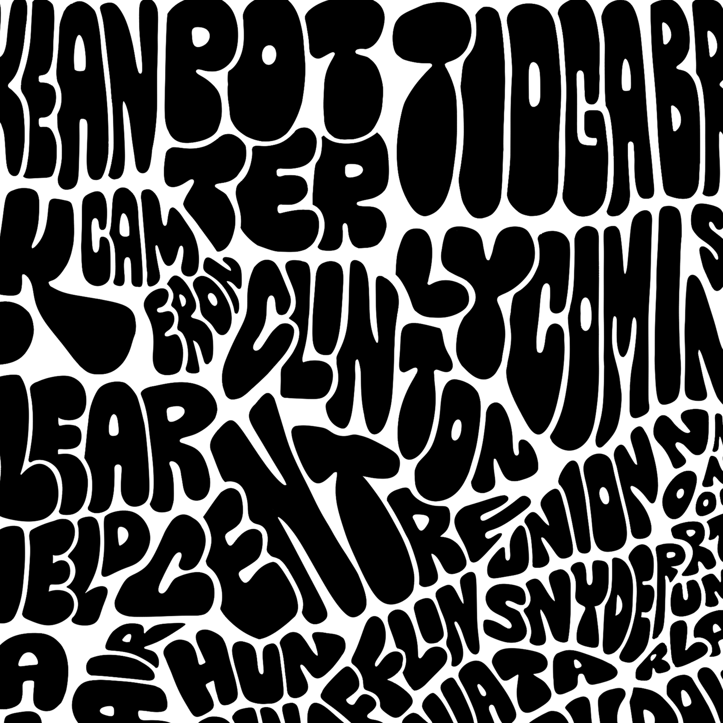 PA Counties- letters