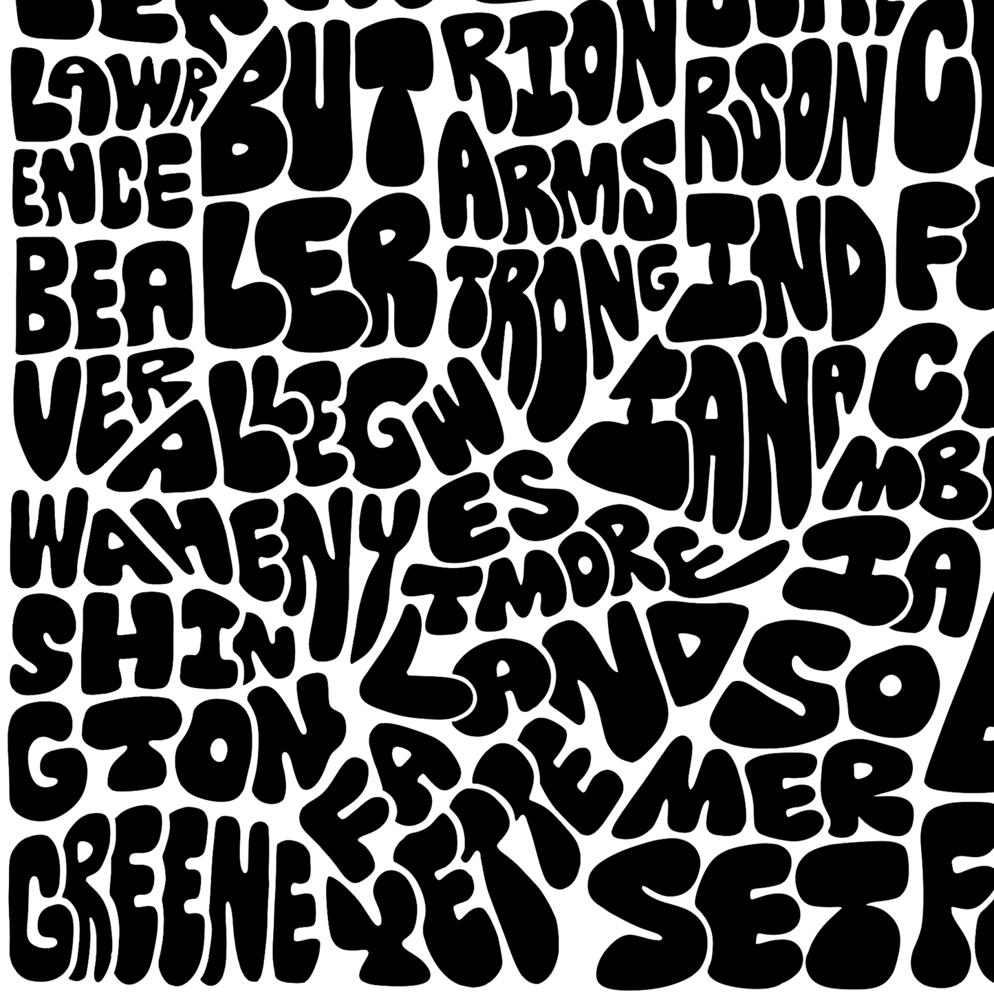 PA Counties- letters