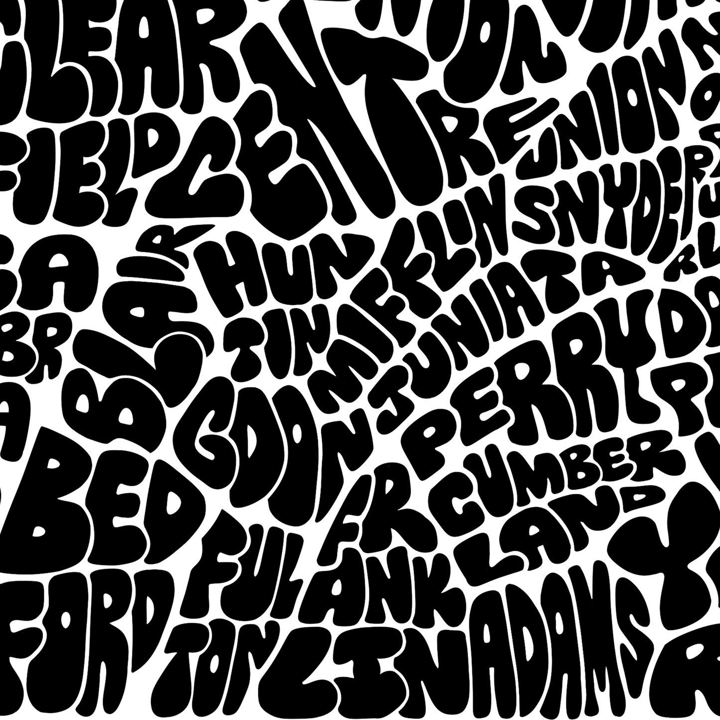 PA Counties- letters