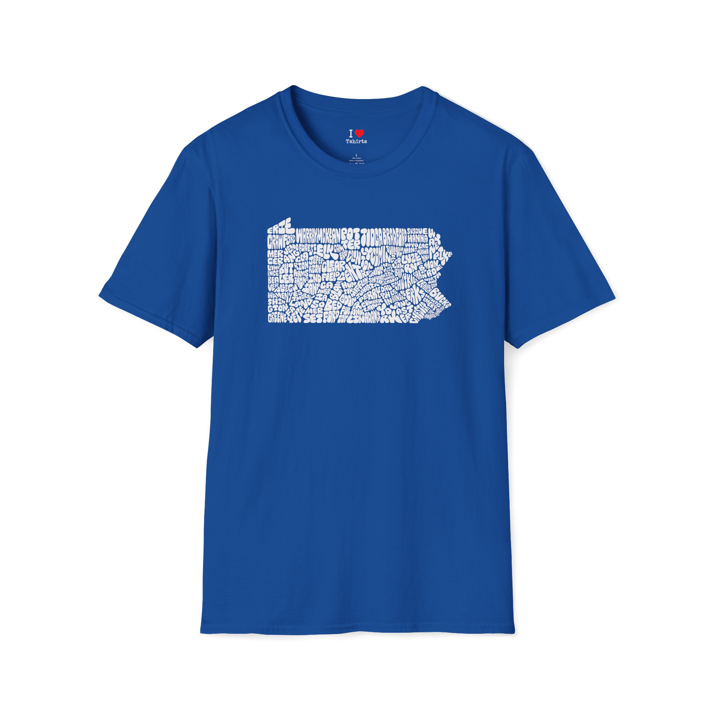 PA Counties- letters