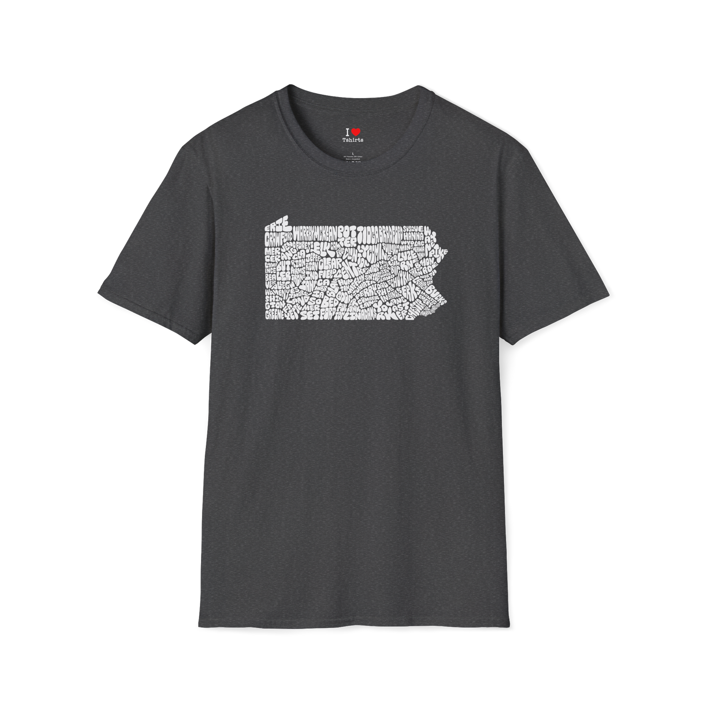 PA Counties- letters