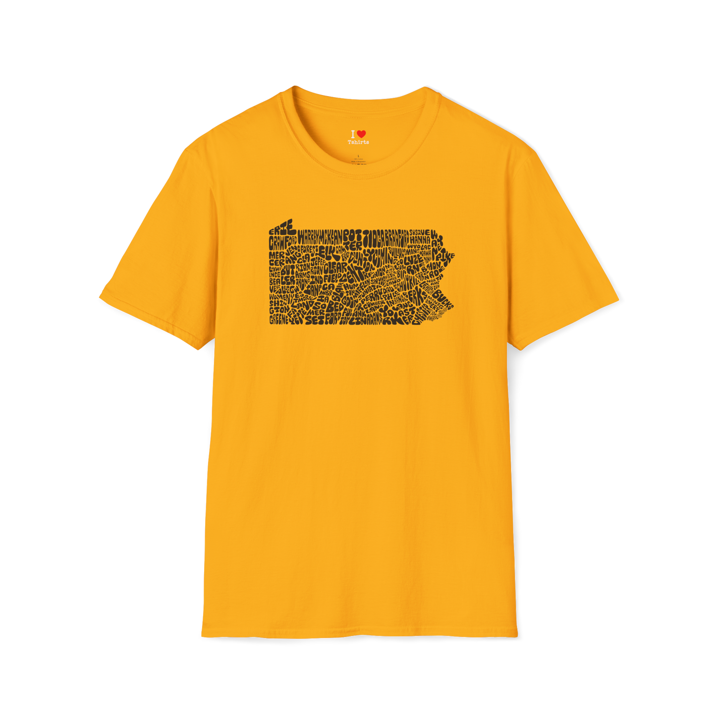 PA Counties- letters