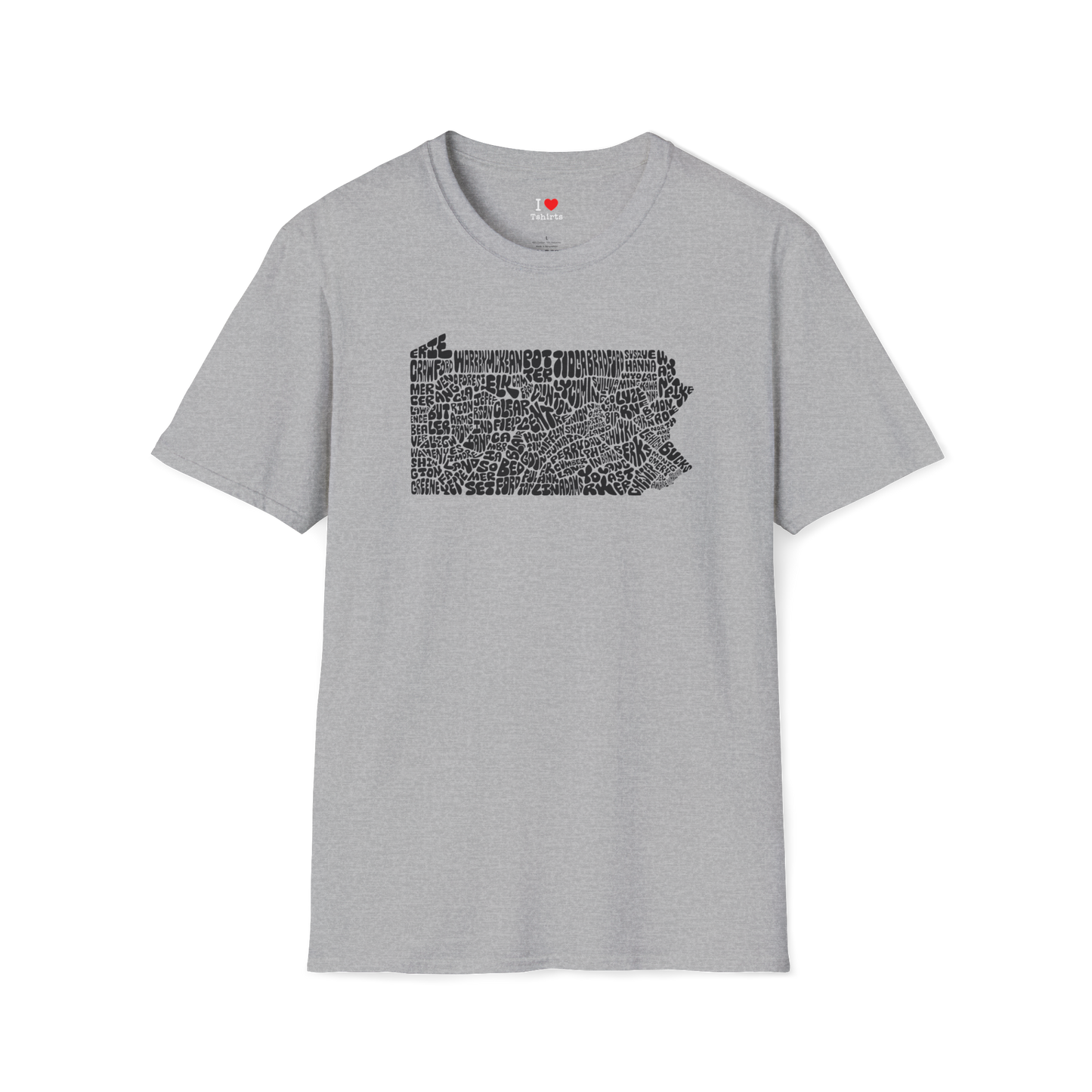 PA Counties- letters