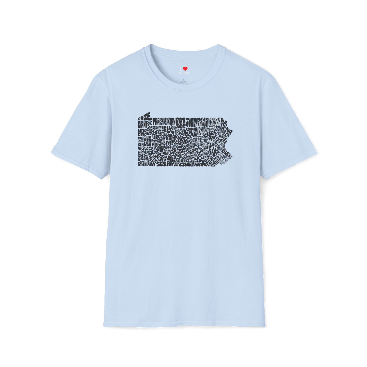 PA Counties- letters