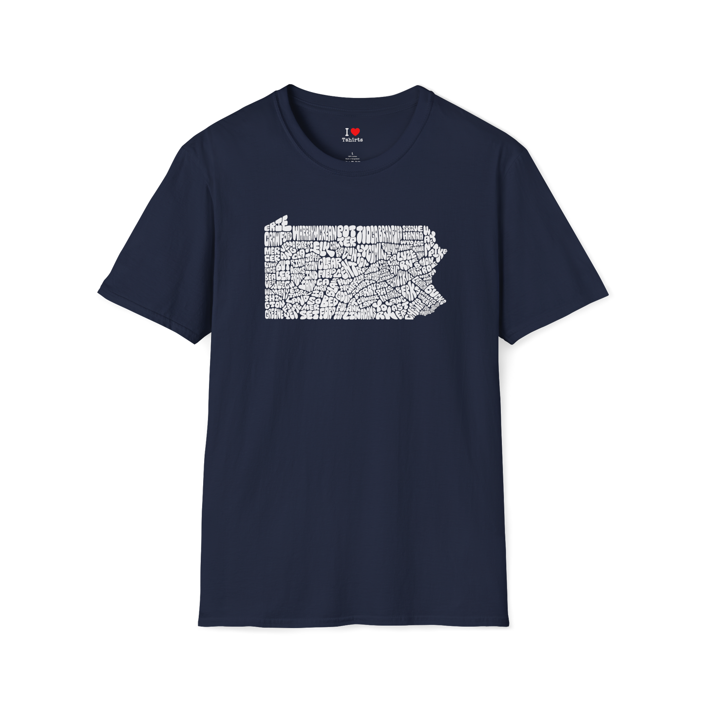 PA Counties- letters