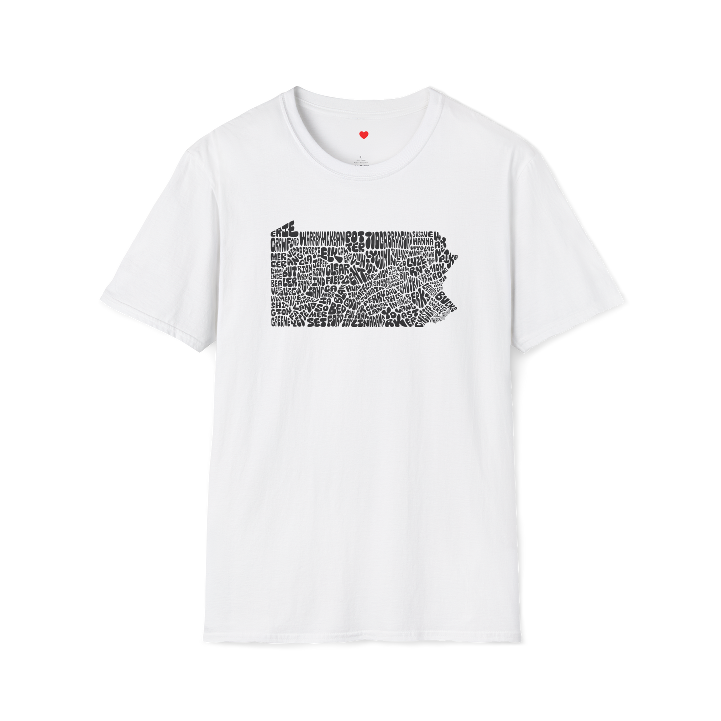 PA Counties- letters