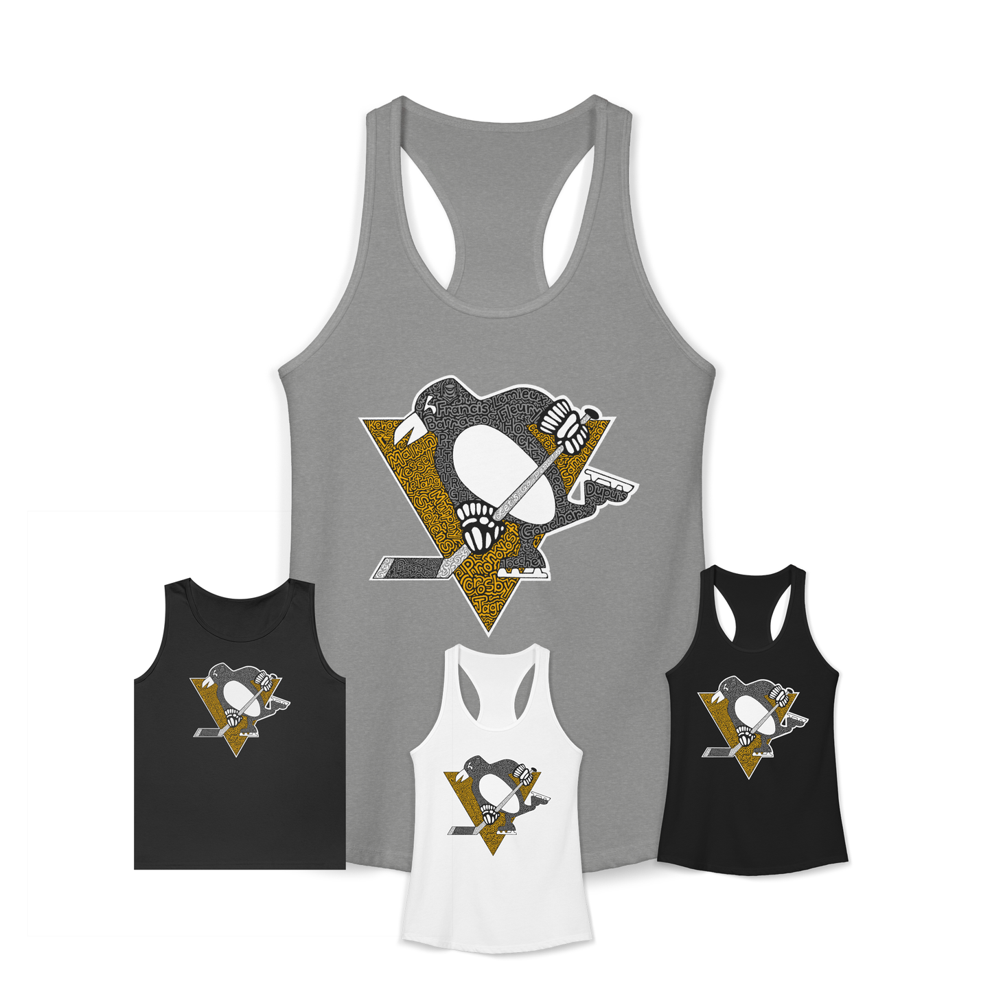 Pens Logo Tank