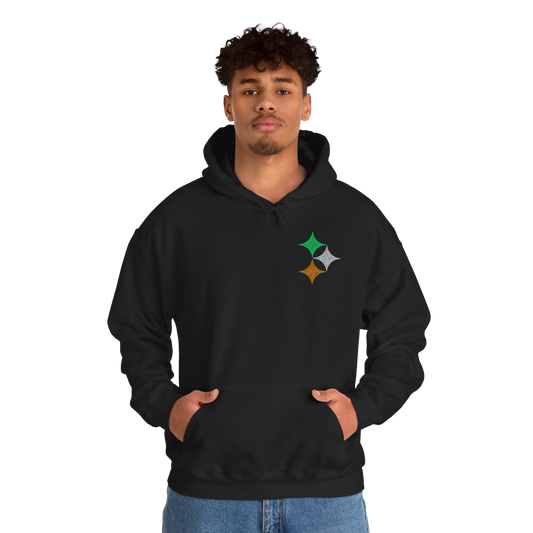 Steelers Stars- Dublin Edition Hoodie