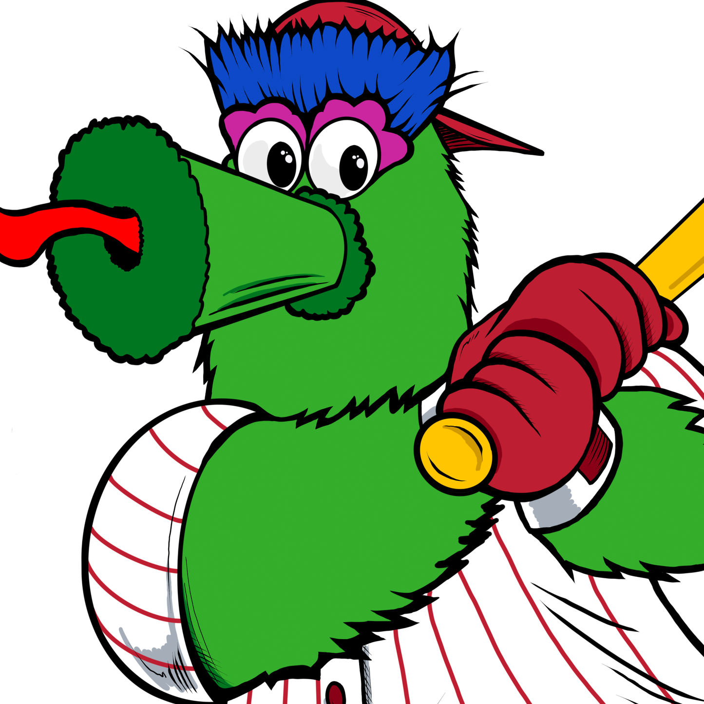 Phillie Phanatic