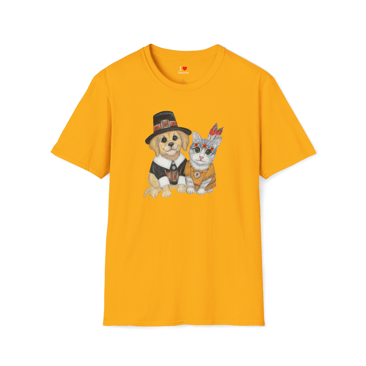 Pilgrim & Indian