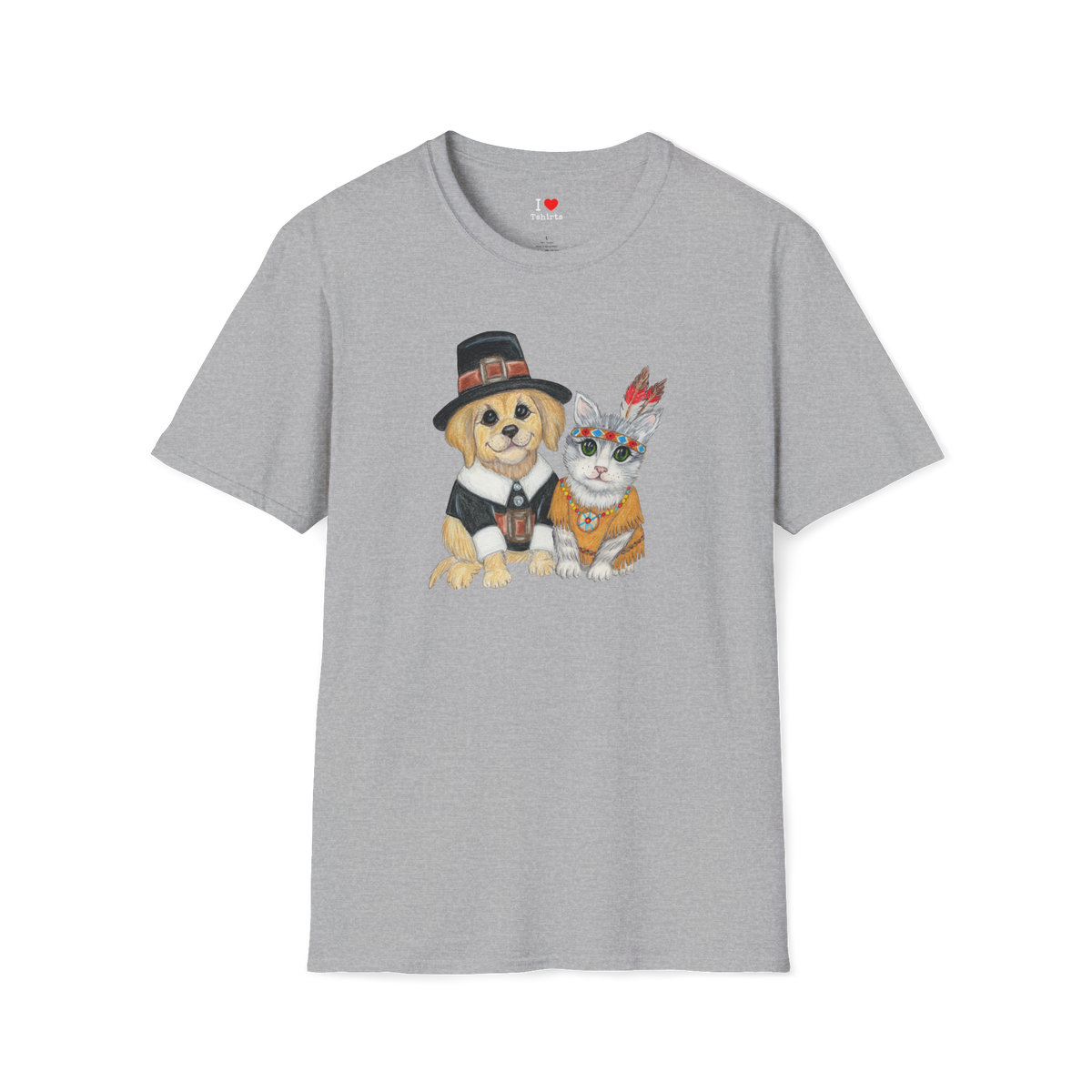 Pilgrim & Indian