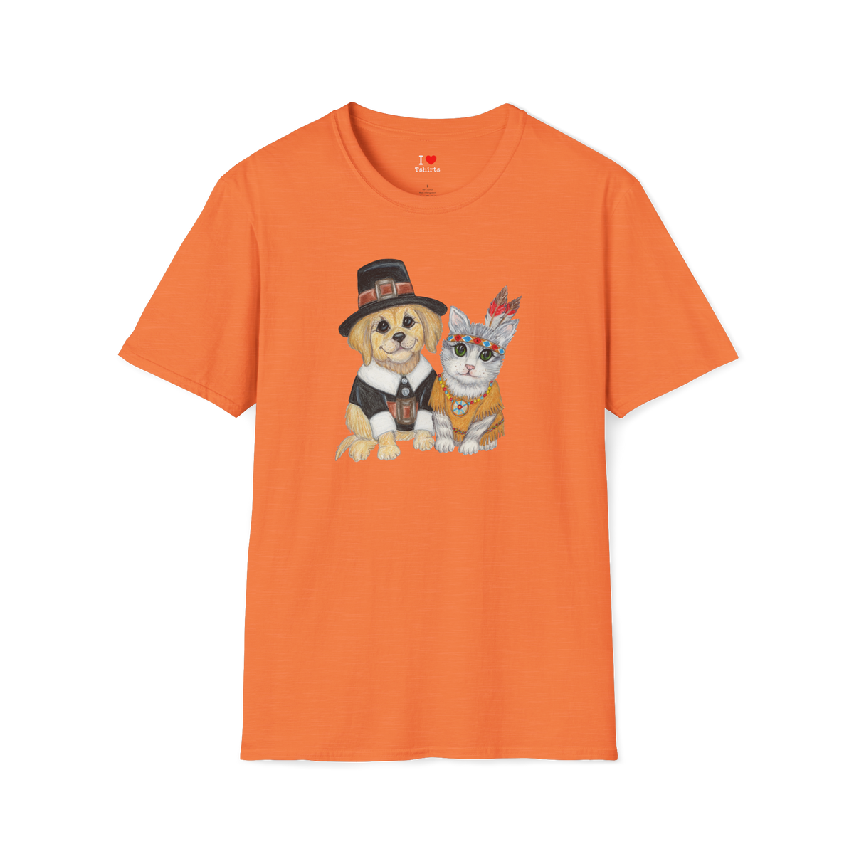 Pilgrim & Indian