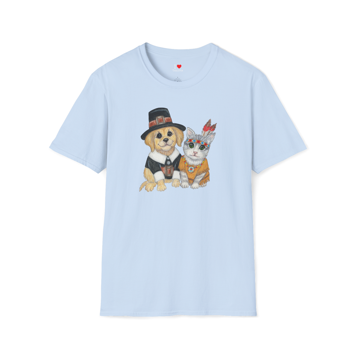 Pilgrim & Indian