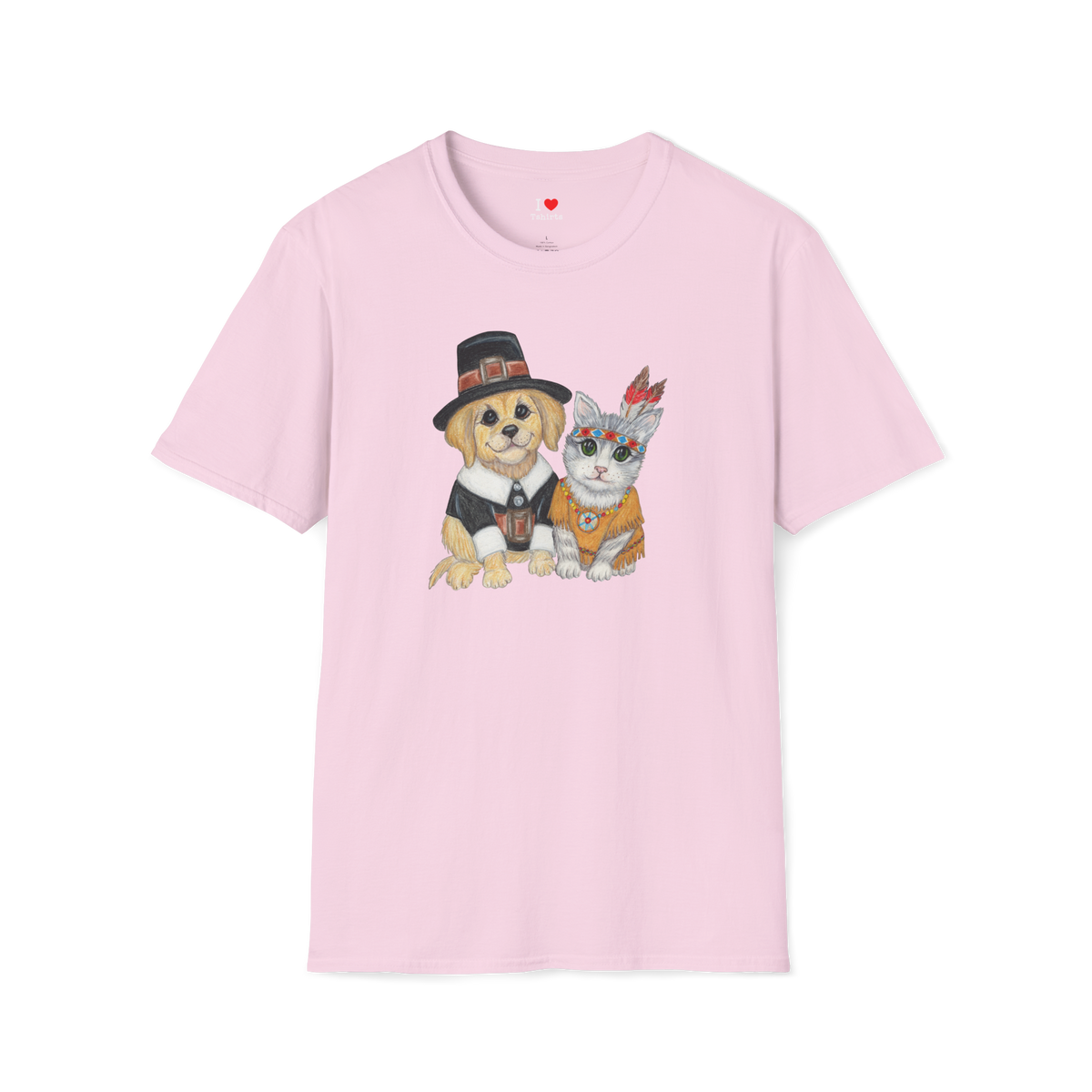 Pilgrim & Indian
