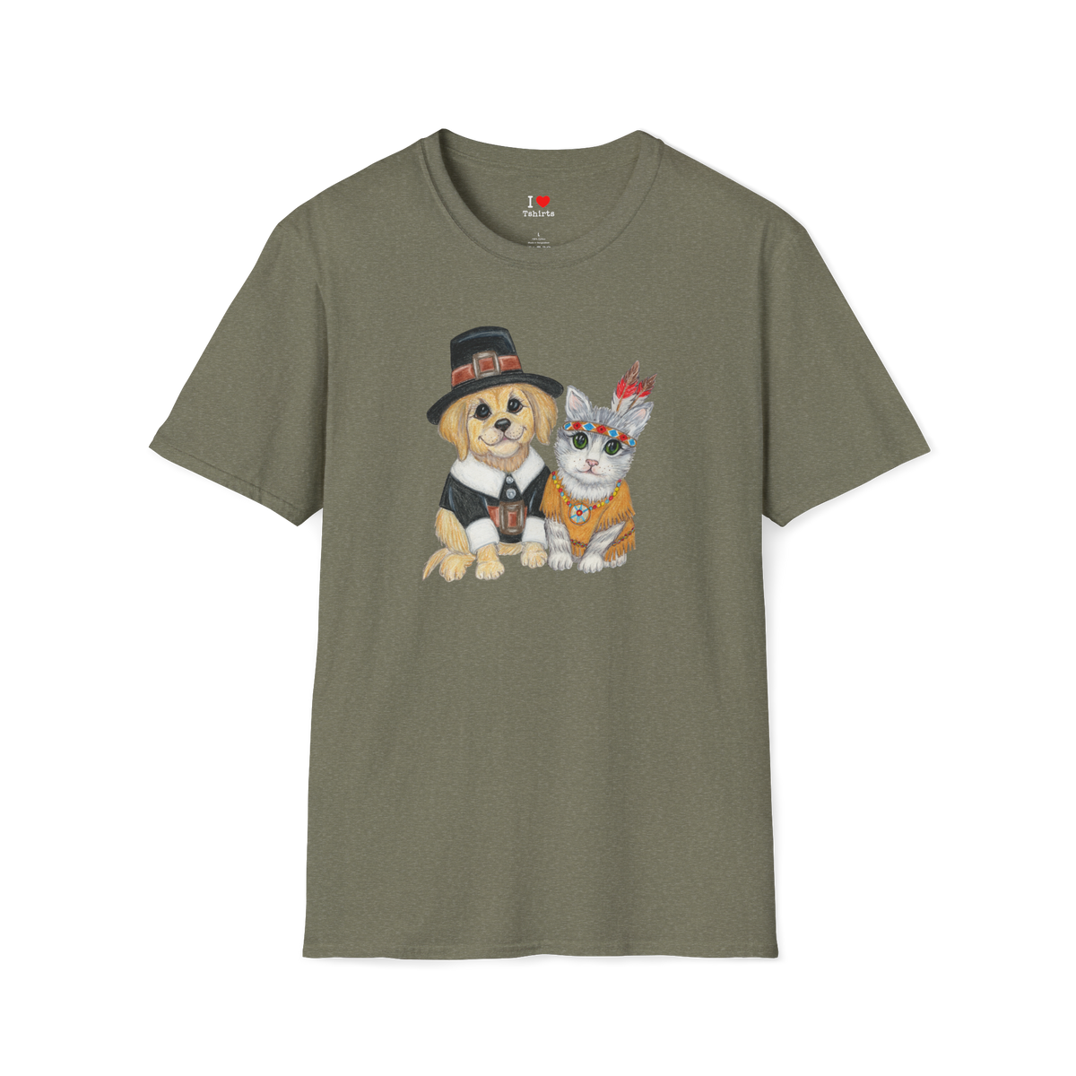 Pilgrim & Indian