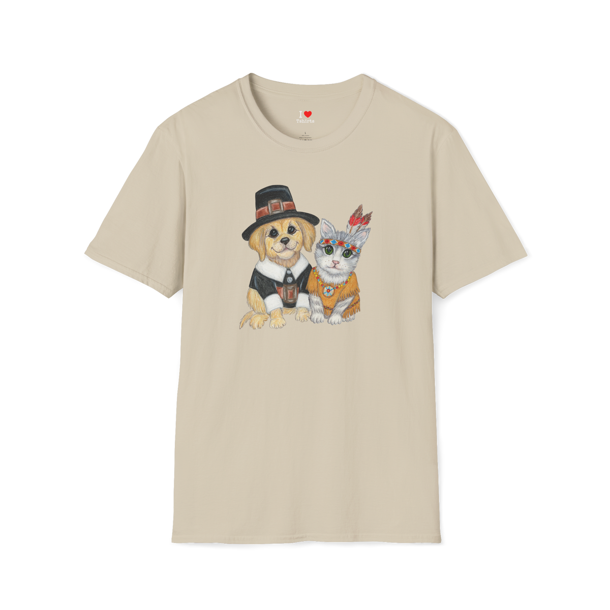 Pilgrim & Indian