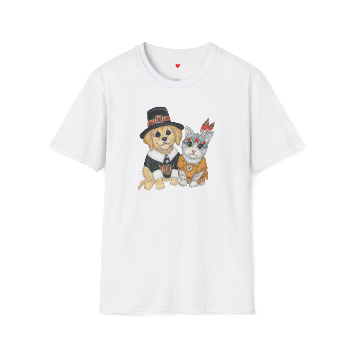 Pilgrim & Indian
