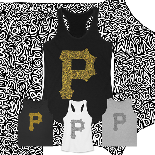 Pirate P tank top