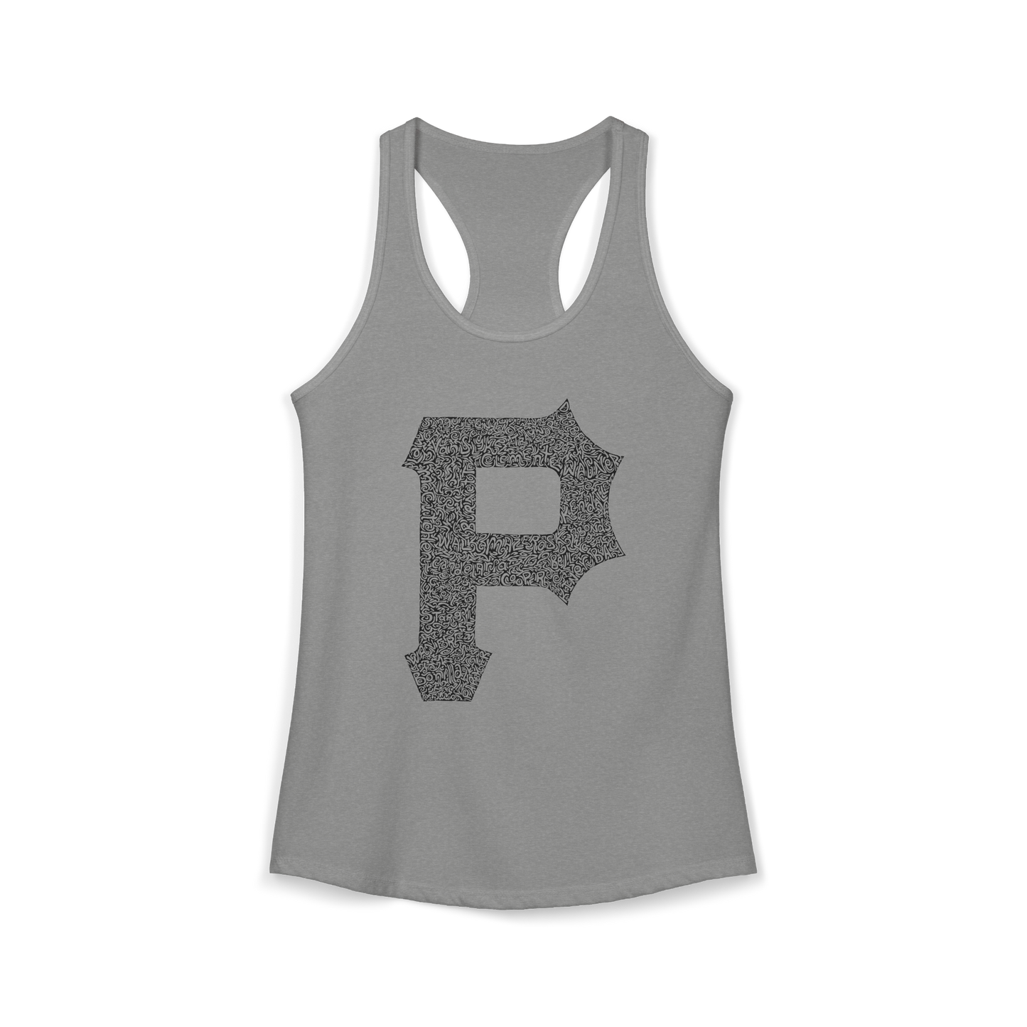 Pirate P tank top