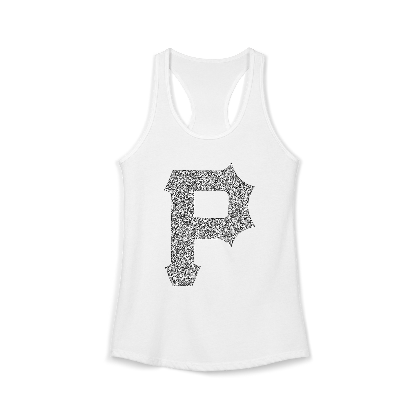 Pirate P tank top