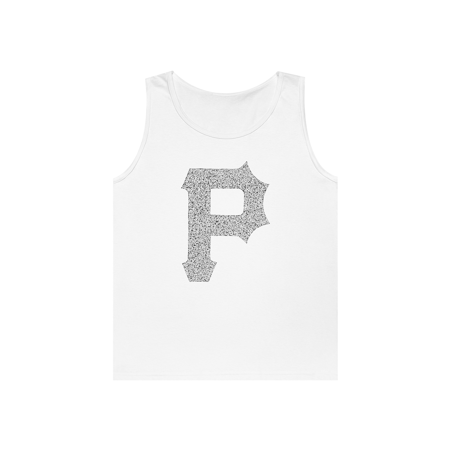 Pirate P tank top
