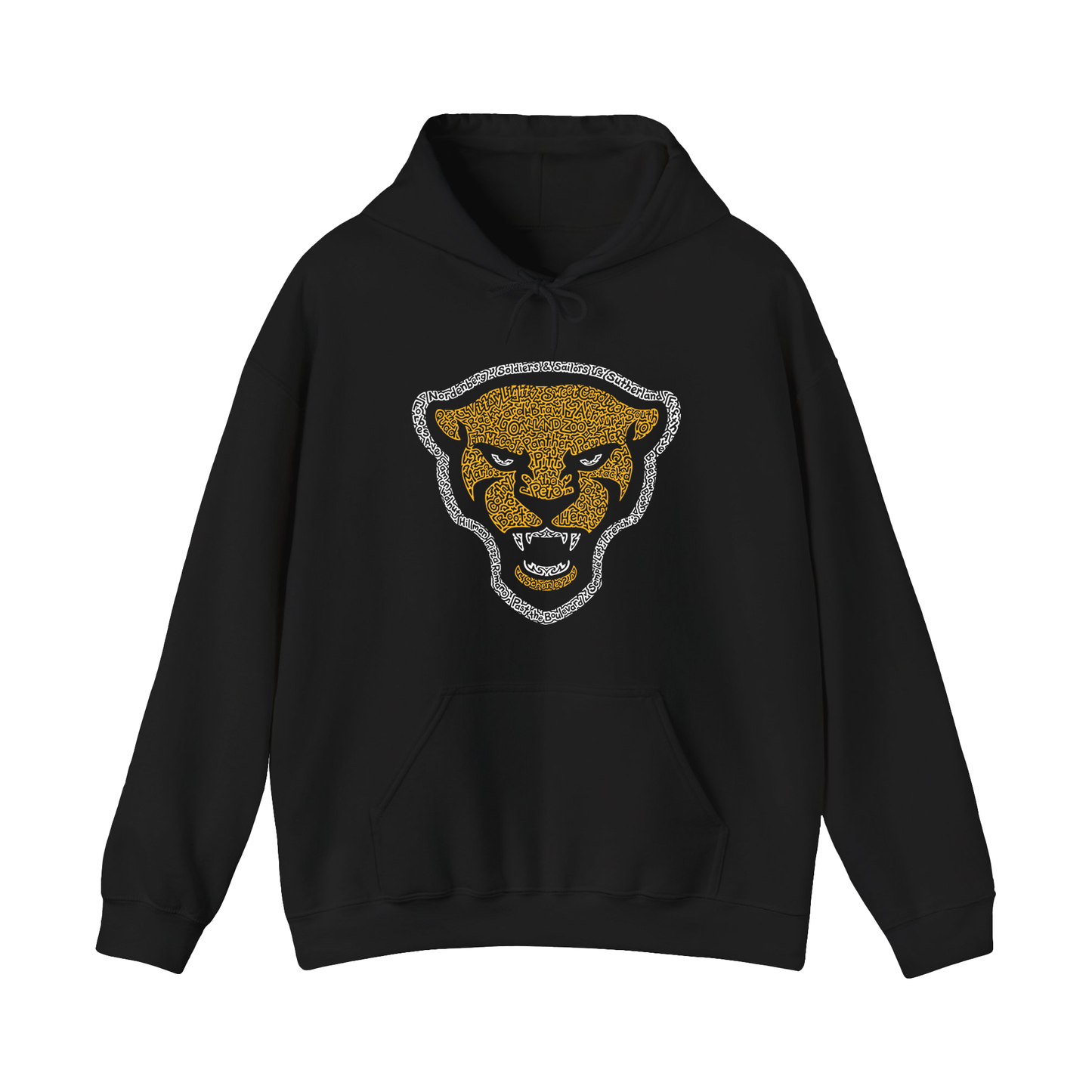Pitt Panther hoodie