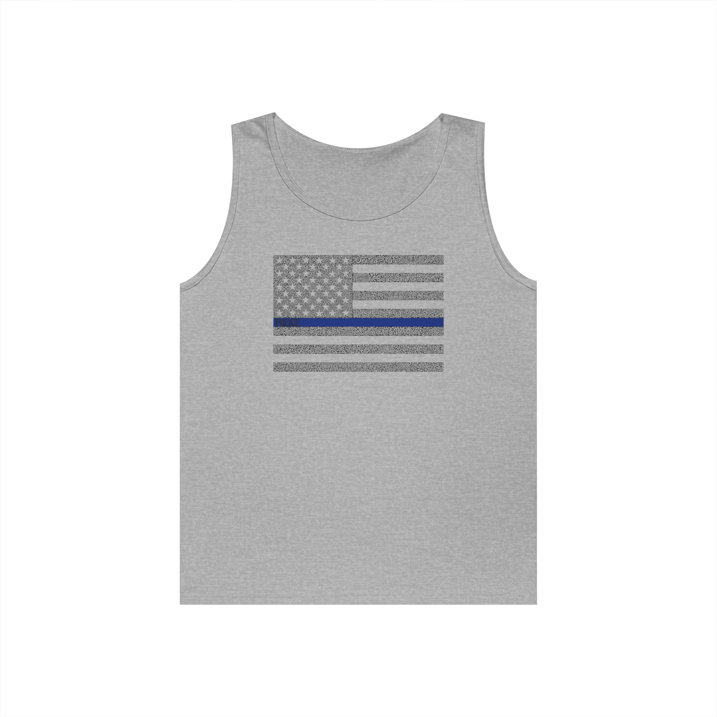 US Flag Tribute Tank Tops
