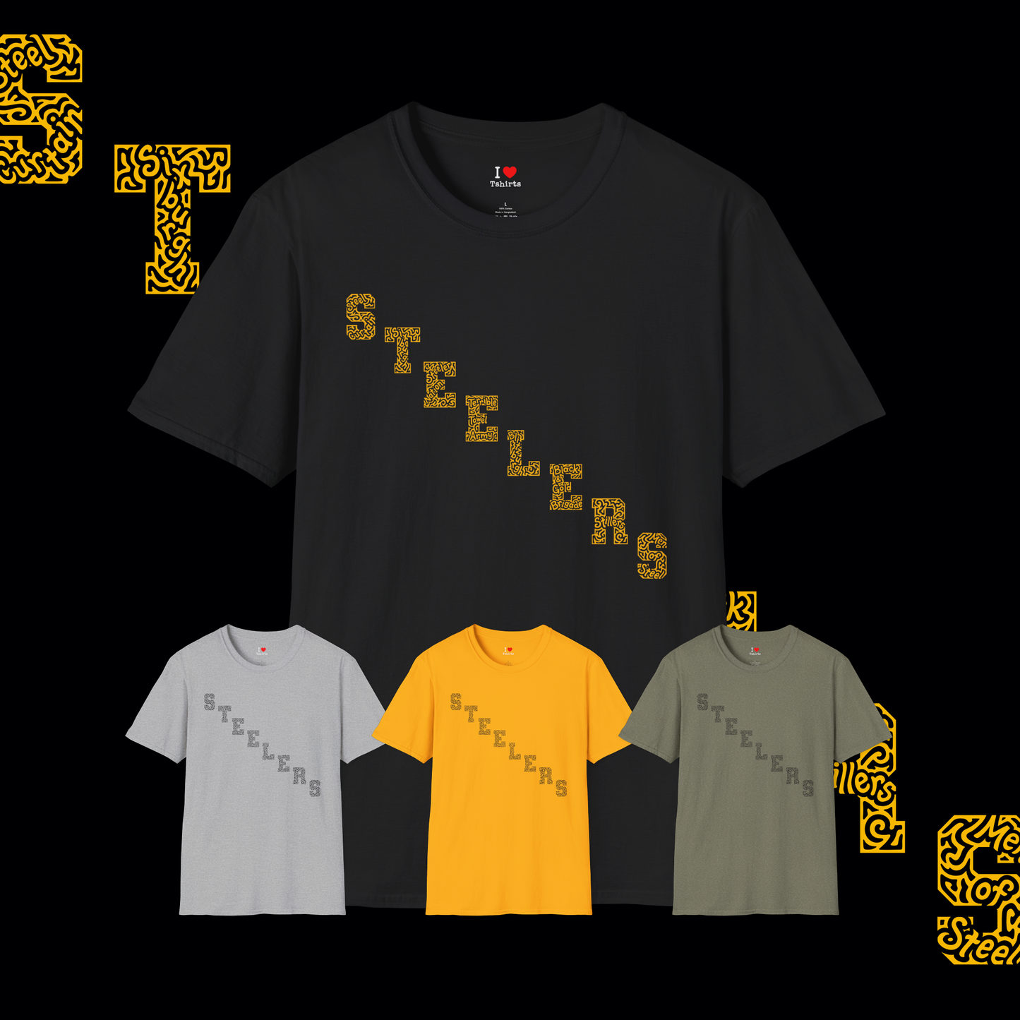 Steelers Diagonal