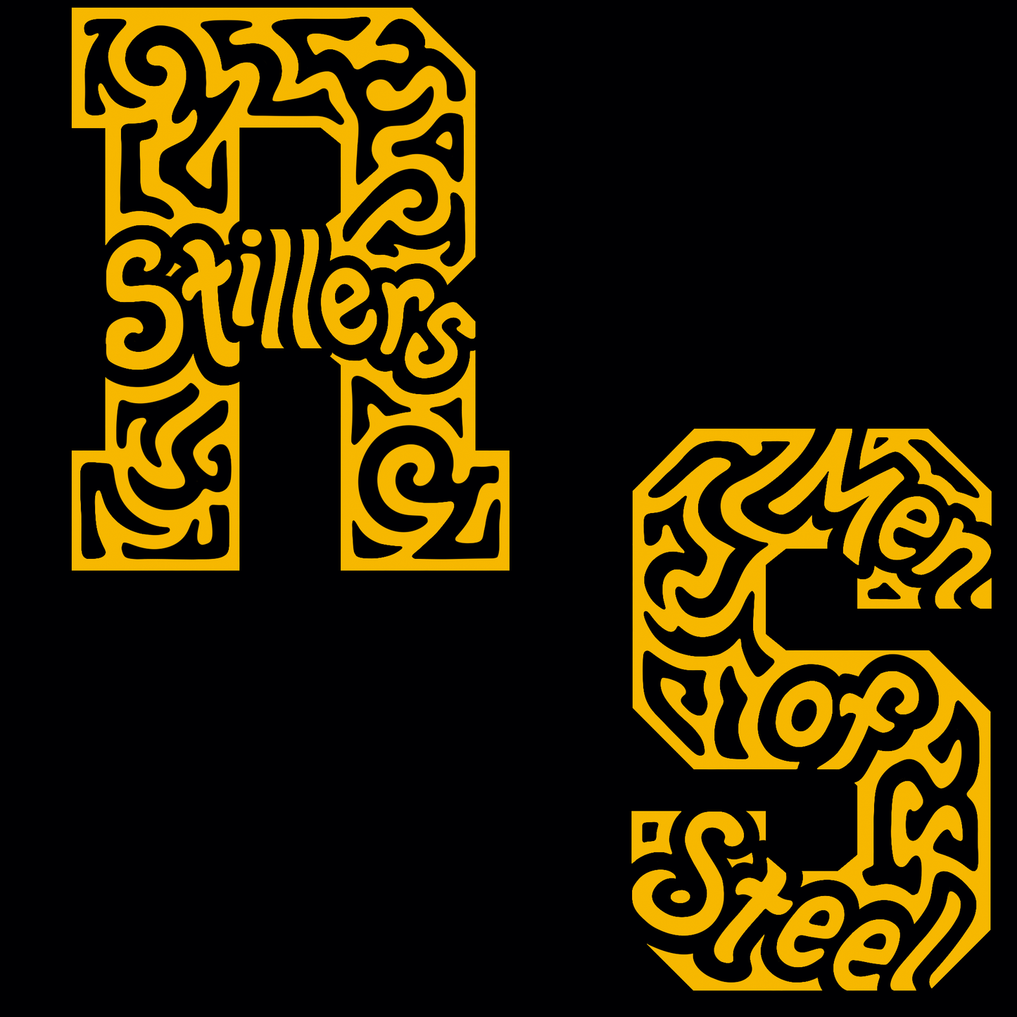 Steelers Diagonal