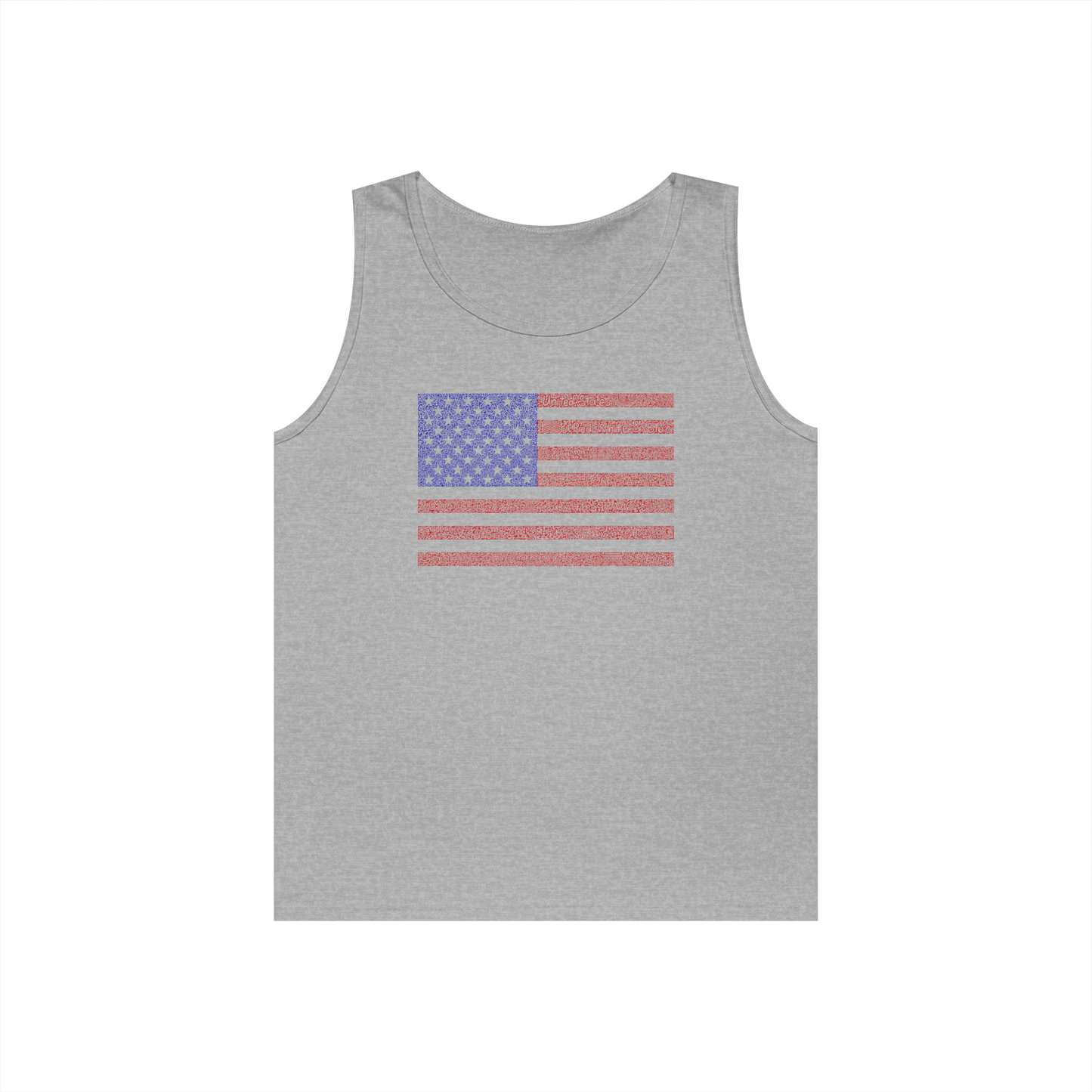US Flag Tank