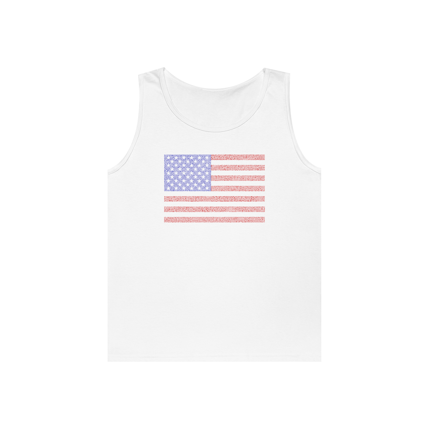 US Flag Tank