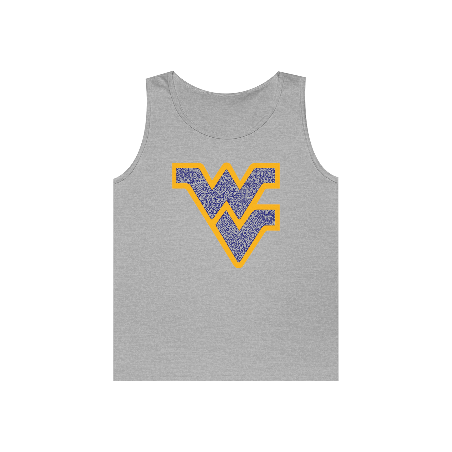 WVU Tank