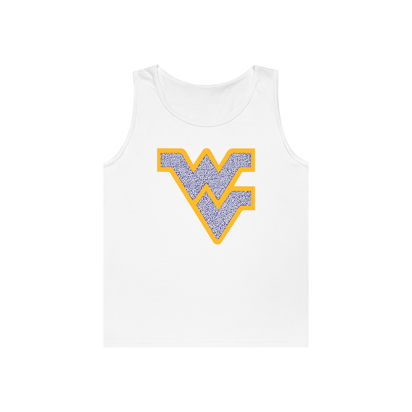 WVU Tank