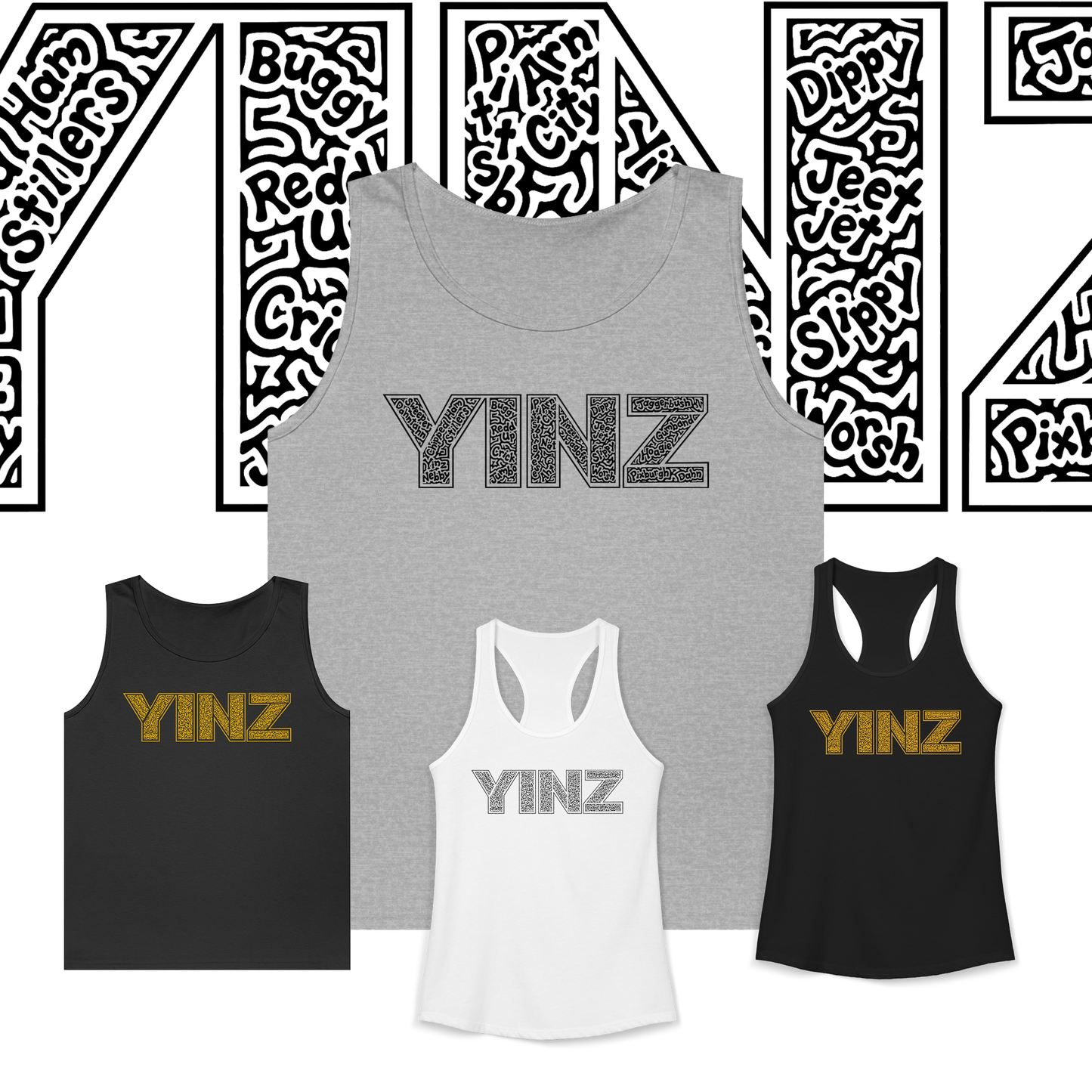 Yinz Tank Top