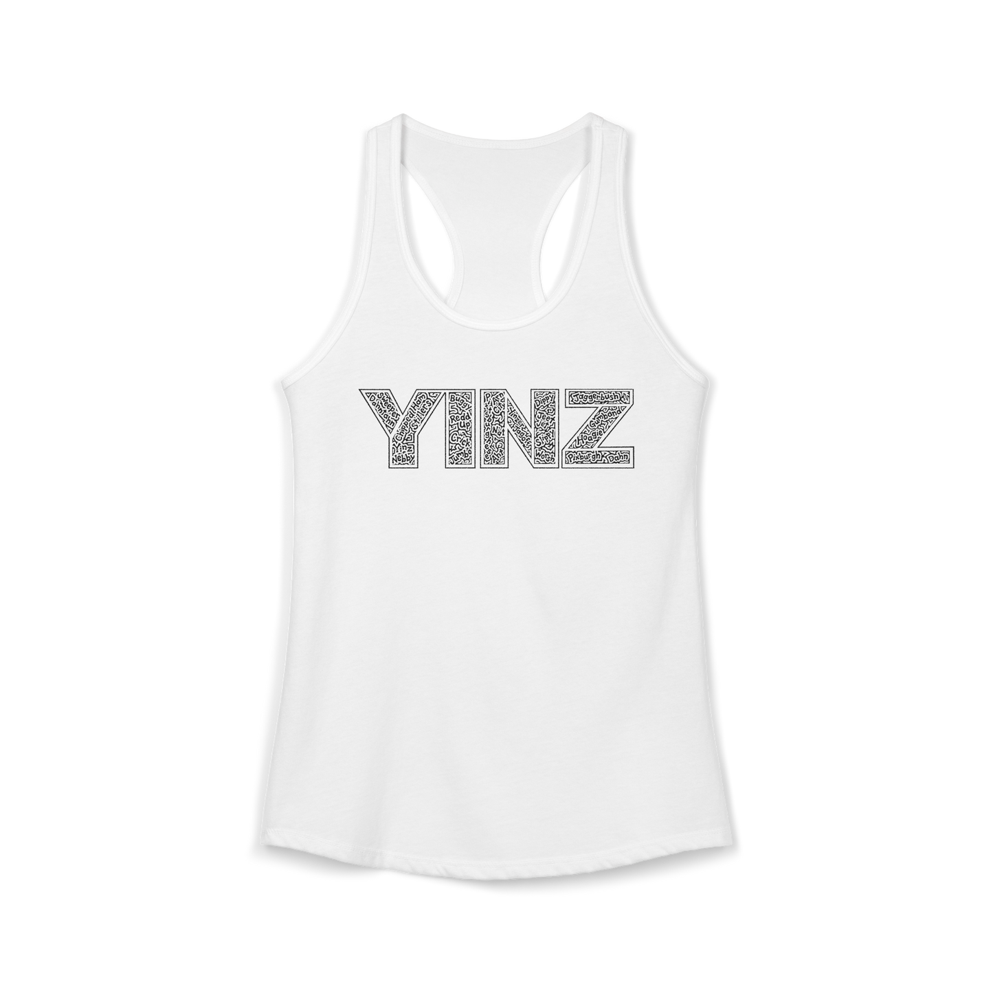 Yinz Tank Top