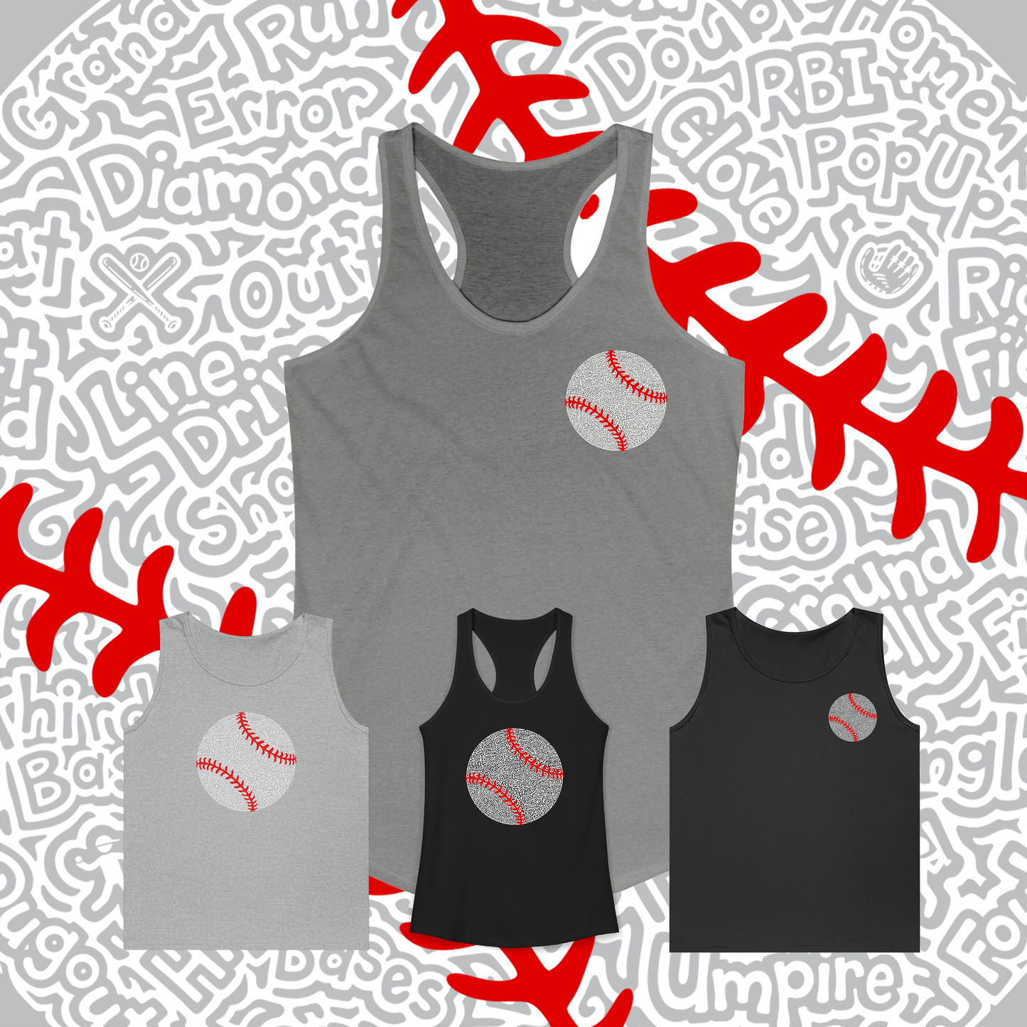 Baseball Tank Top