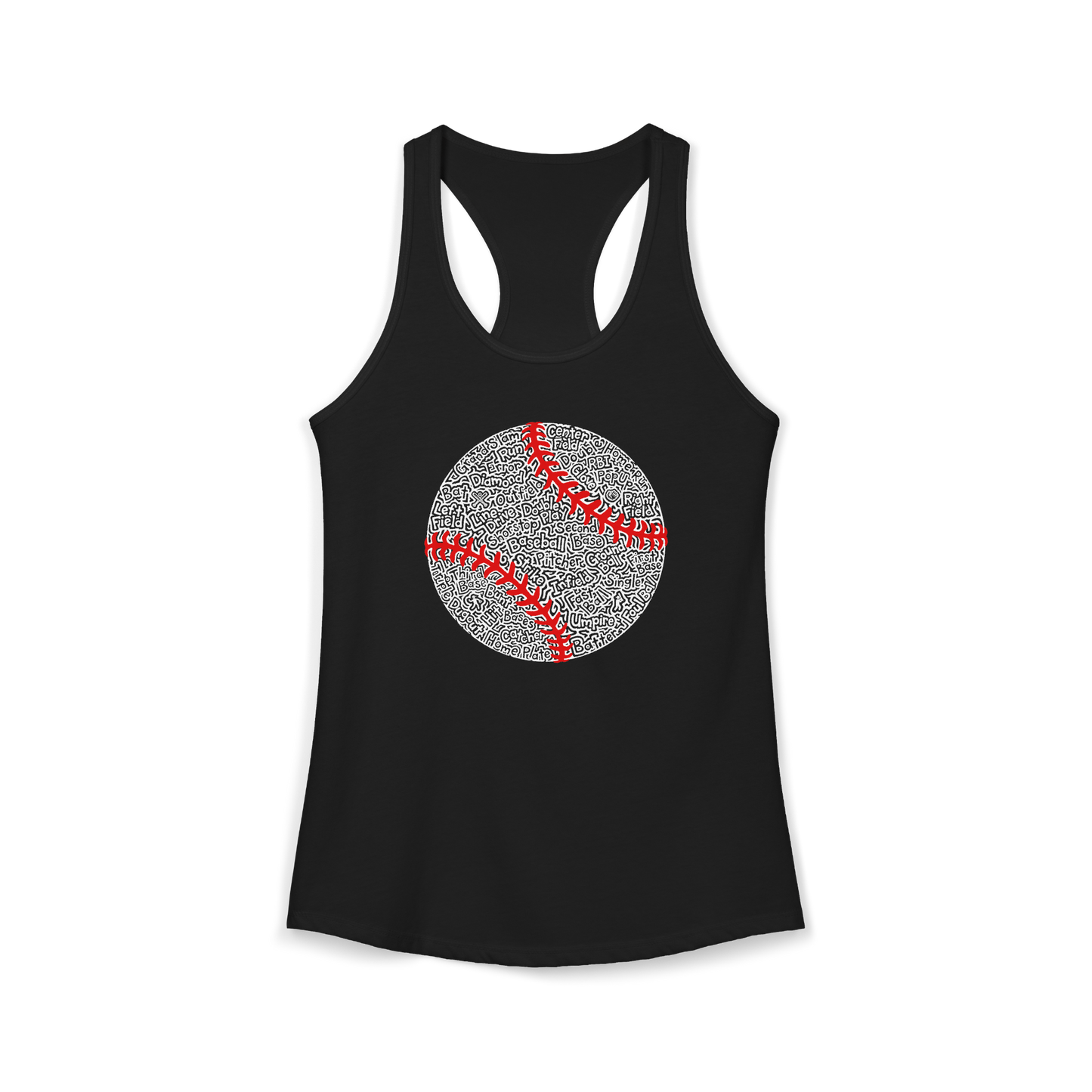 Baseball Tank Top