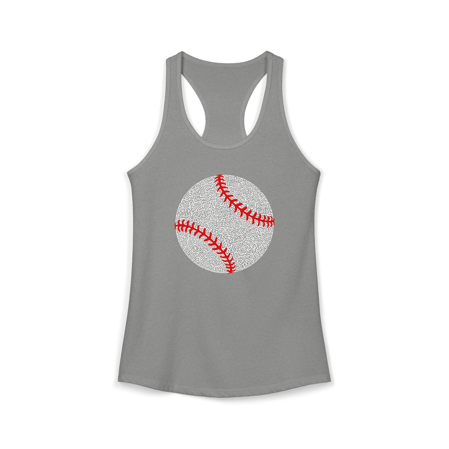 Baseball Tank Top