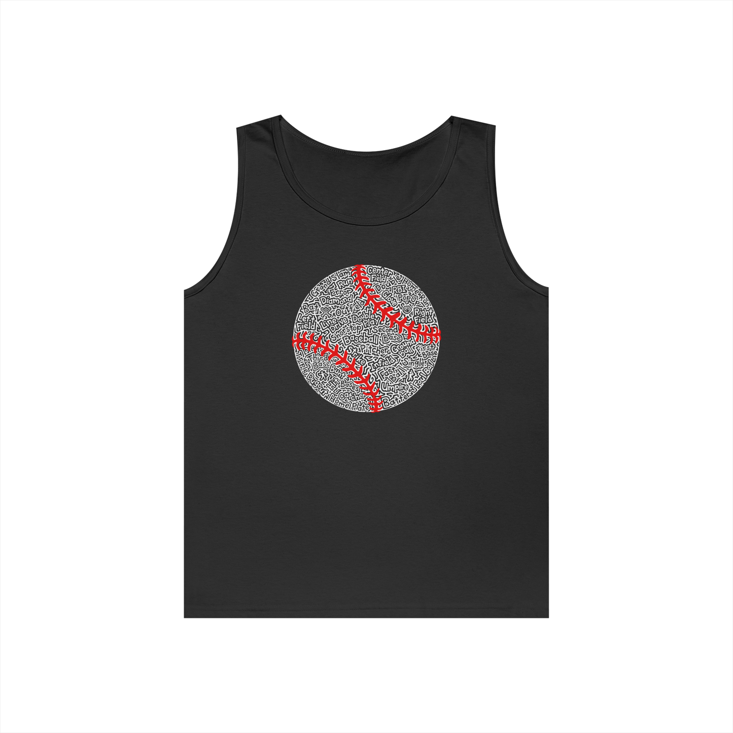 Baseball Tank Top
