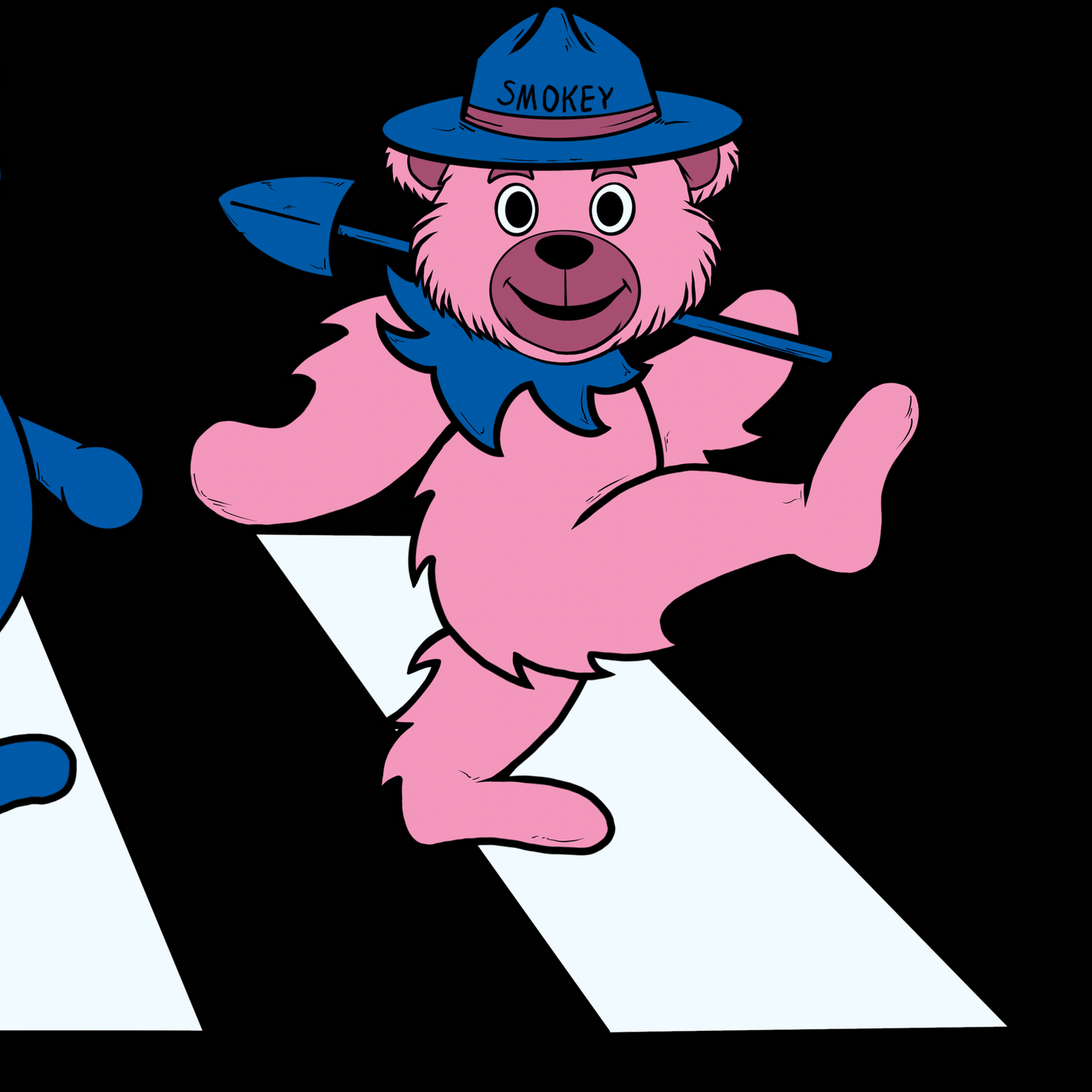 Bear Crosswalk Hoodie