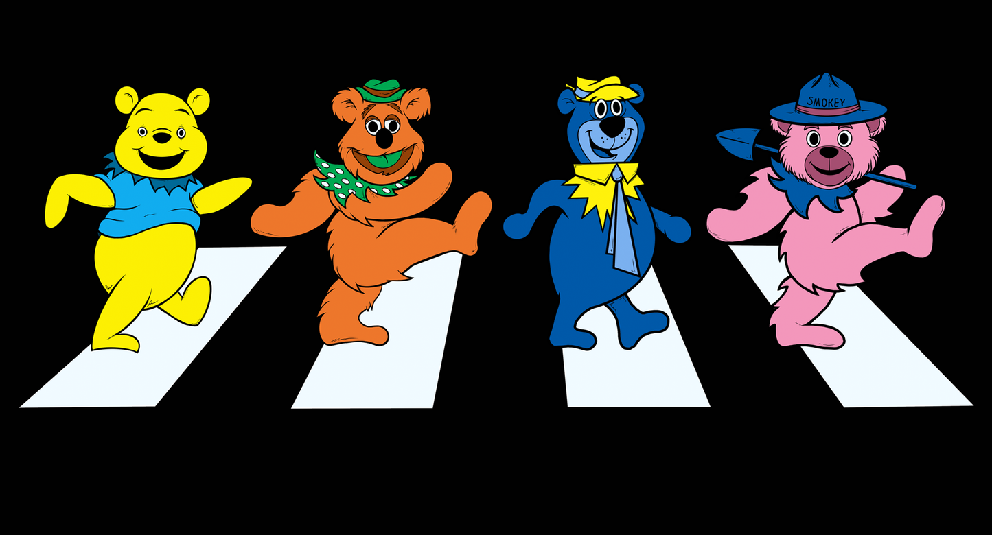 Bear Crosswalk Hoodie