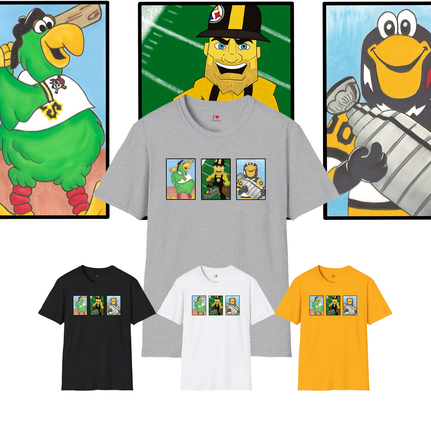 Pittsburgh Mascots