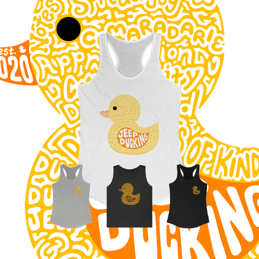Rubber Ducky Tank Tops