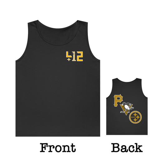 Three Team Logos Tank Tops